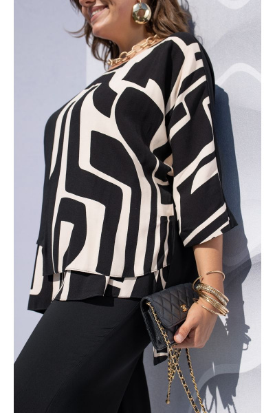 Блуза, брюки Vittoria Queen 20323 - фото 2