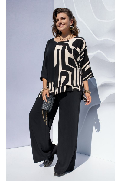 Блуза, брюки Vittoria Queen 20323 - фото 1