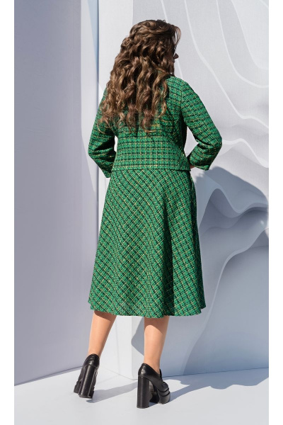 Жакет, юбка Vittoria Queen 20363 - фото 5