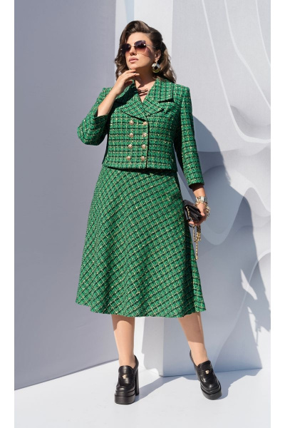 Жакет, юбка Vittoria Queen 20363 - фото 3