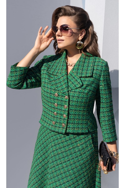 Жакет, юбка Vittoria Queen 20363 - фото 2