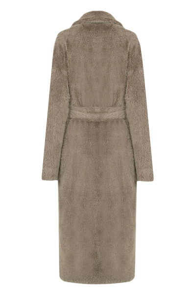 Пальто Elema 1-528-164 бежевый - фото 3