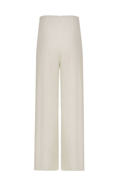 Брюки из вискозы и трикотажа для повседневной носки Elema 3К-12869-1-164 белый - фото 6