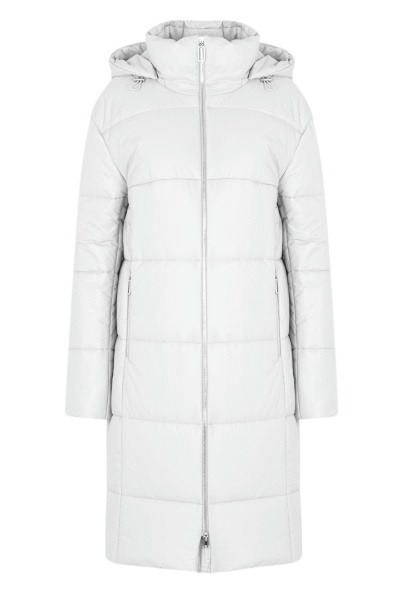 Пальто Elema 5-12327-1-170 белый - фото 1