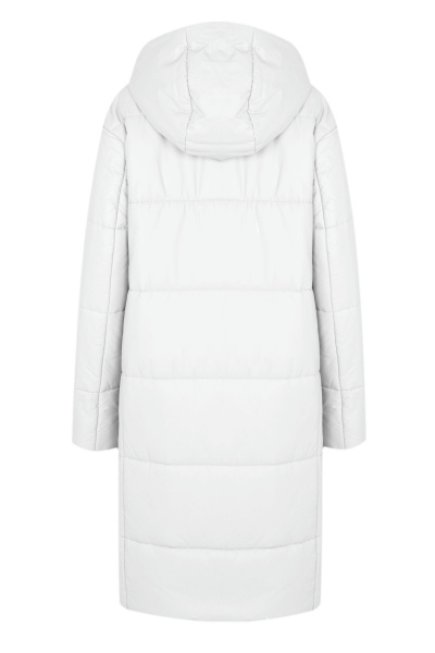 Пальто Elema 5-12327-1-170 белый - фото 3