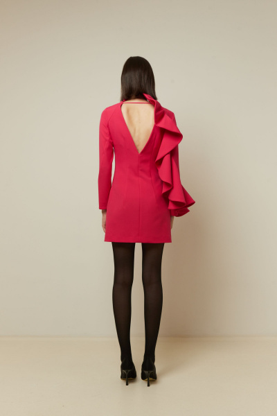 Платье Elema 5К-07-164 фуксия - фото 6