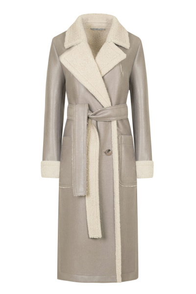 Дубленка Elema 8-12901-1-164 молоко - фото 1