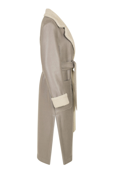 Дубленка Elema 8-12901-1-164 молоко - фото 2