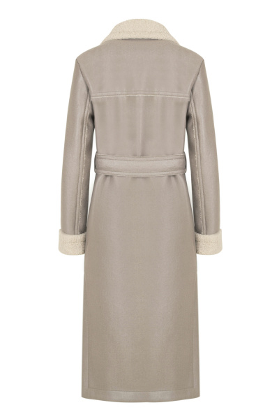 Дубленка Elema 8-12901-1-164 молоко - фото 3