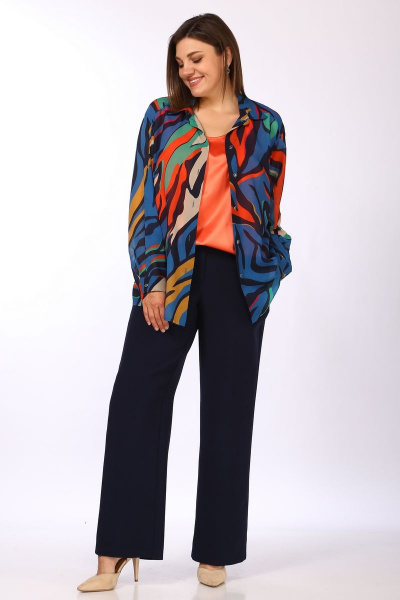 Брюки Lady Secret 0119/1 синий - фото 5