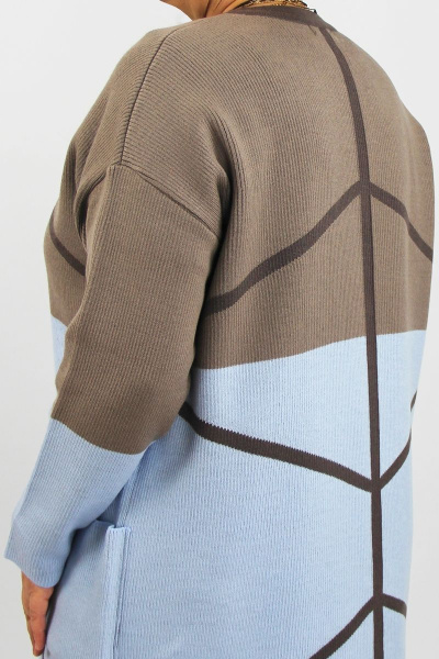 Жакет Полесье С2687-22 2С5281-Д43 170,176 бархан - фото 3