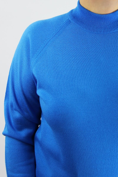 Свитер прямого силуэта из вязаного трикотажа Полесье С3316-15 5С1754-Д43 158,164 неман - фото 3