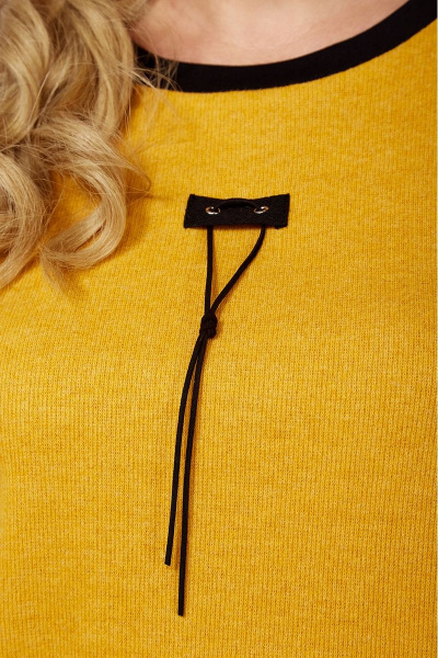 Джемпер Jurimex 3022 горчица - фото 2