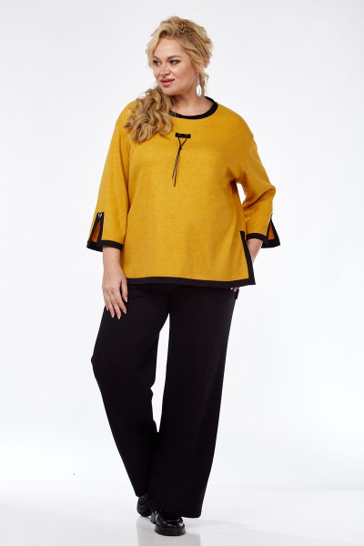 Джемпер Jurimex 3022 горчица - фото 3