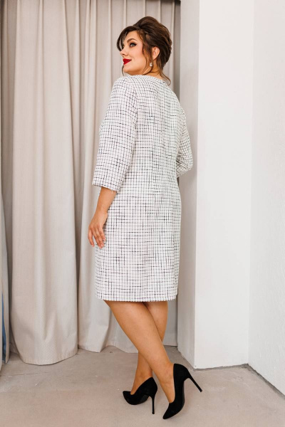 Платье Romanovich Style 1-2589 белый - фото 9