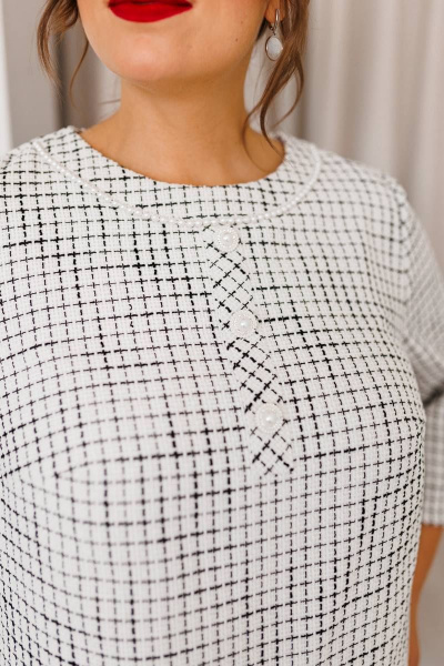 Платье Romanovich Style 1-2589 белый - фото 6