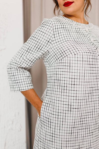 Платье Romanovich Style 1-2589 белый - фото 5