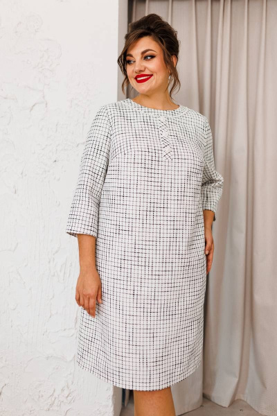 Платье Romanovich Style 1-2589 белый - фото 4