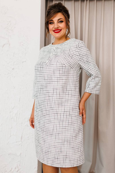 Платье Romanovich Style 1-2589 белый - фото 3