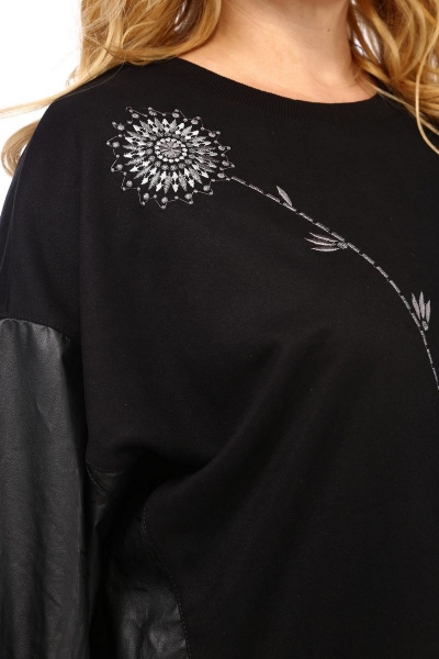 Джемпер Jurimex 3017 черный - фото 3