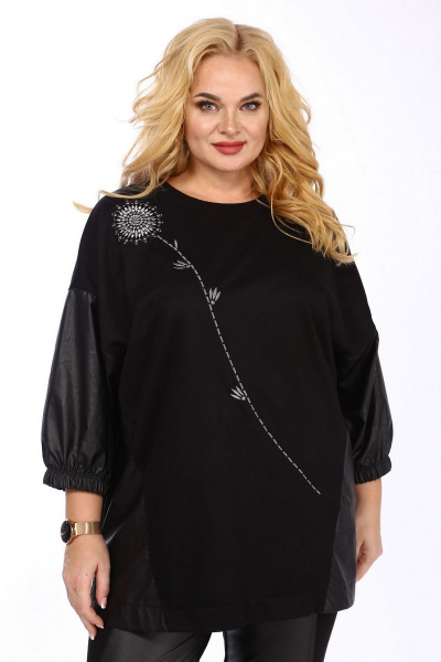 Джемпер Jurimex 3017 черный - фото 2