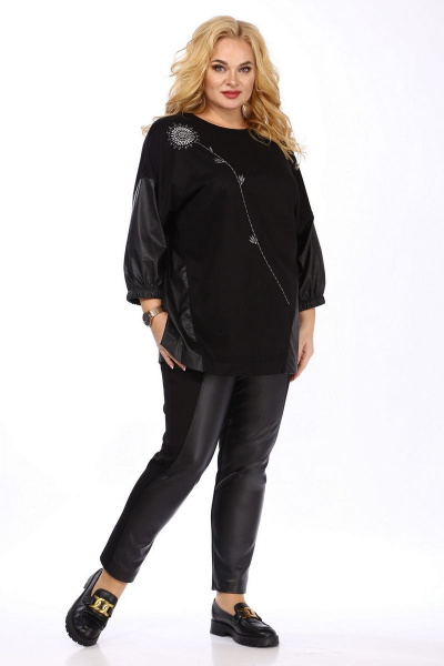 Джемпер Jurimex 3017 черный - фото 1