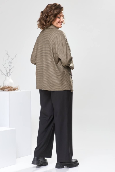Брюки, жакет Romanovich Style 2-2552 коричневый - фото 8