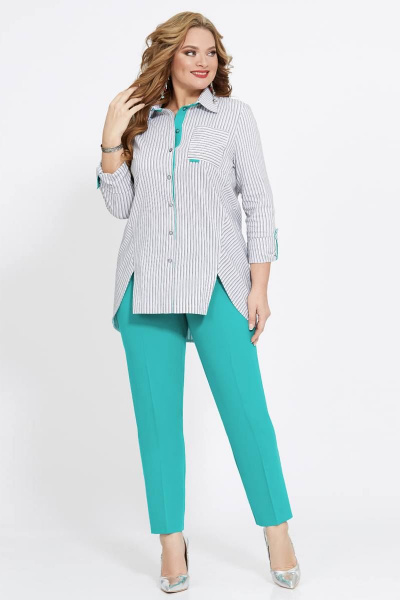 Блуза, брюки Jersey 1877-1878/2 - фото 1