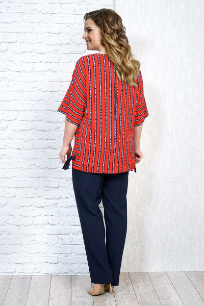 Блуза, брюки Alani Collection 1143 - фото 2