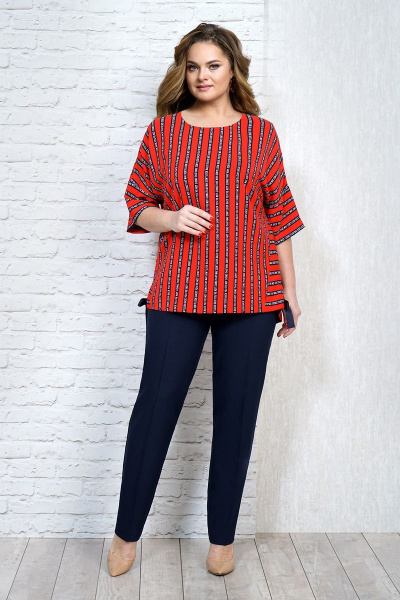 Блуза, брюки Alani Collection 1143 - фото 1