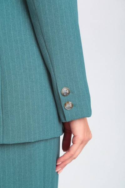 Брюки, жакет Takka Plus 23-206 - фото 7