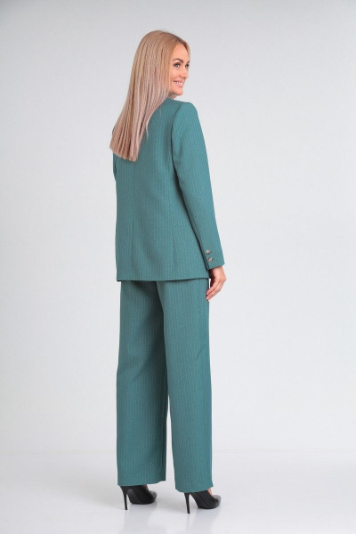 Брюки, жакет Takka Plus 23-206 - фото 3