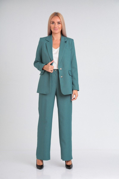 Брюки, жакет Takka Plus 23-206 - фото 1