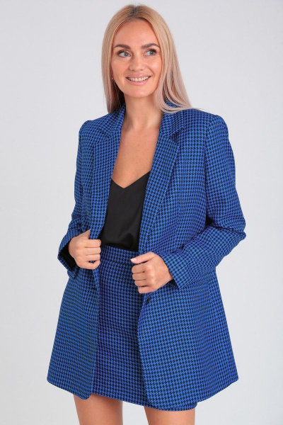 Жакет, юбка Takka Plus 23-207 - фото 4