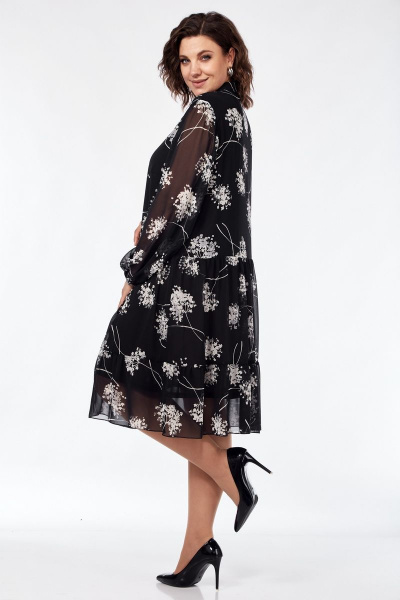 Платье Mubliz 102 черный - фото 9