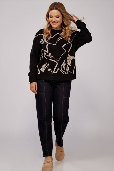 Джемпер Laikony L-290-1ч - фото 5