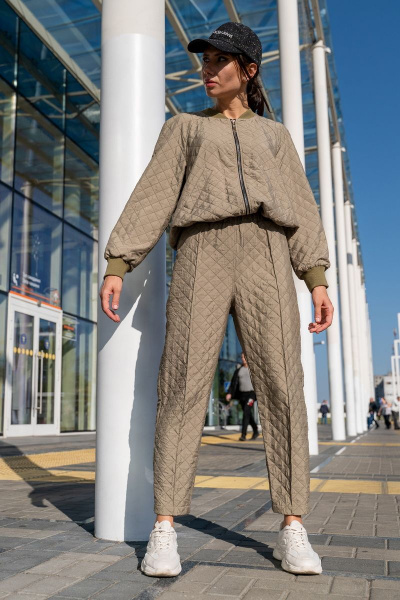 Топ из пайеток на молнии кордовое изделие актуальный стиль Luna 117 золото - фото 13