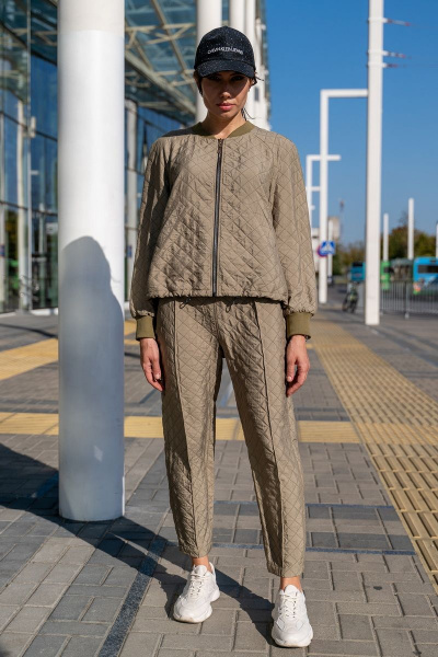 Топ из пайеток на молнии кордовое изделие актуальный стиль Luna 117 золото - фото 12