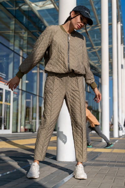 Топ из пайеток на молнии кордовое изделие актуальный стиль Luna 117 золото - фото 10