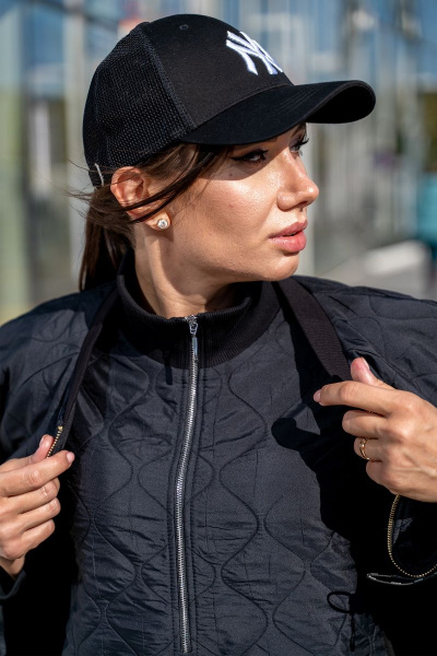 Платье Luna 118 черный - фото 7