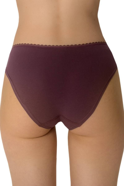 Трусы из трикотажа и хлопка, универсальные ЛЕДИ ГРАНД 201178 крокус - фото 3