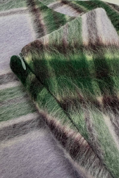 Зимняя фиолетовая юбка в стиле на каждый день VLADOR 500117-2 сиреневый - фото 5