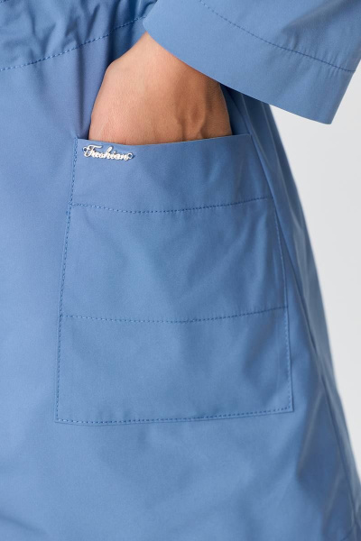 Куртка Zlata 4432 голубой - фото 10