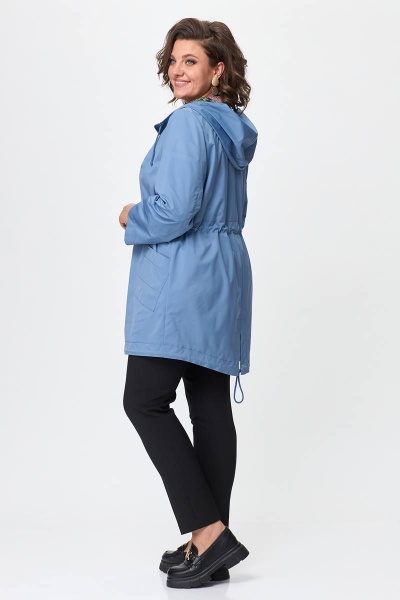 Куртка Zlata 4432 голубой - фото 2
