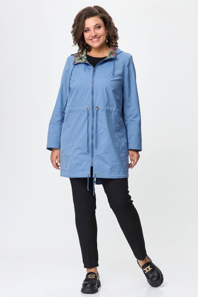 Куртка Zlata 4432 голубой - фото 1