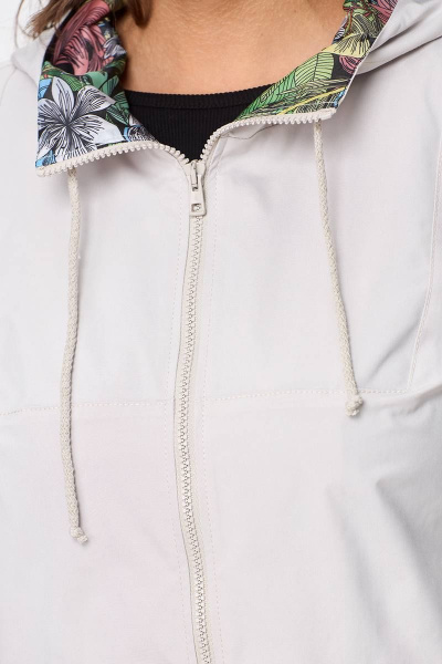 Куртка Zlata 4432 молочный - фото 8