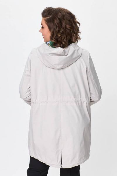 Куртка Zlata 4432 молочный - фото 7
