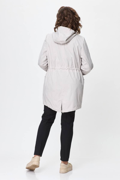 Куртка Zlata 4432 молочный - фото 3