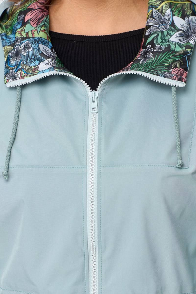 Куртка Zlata 4432 мятный - фото 10