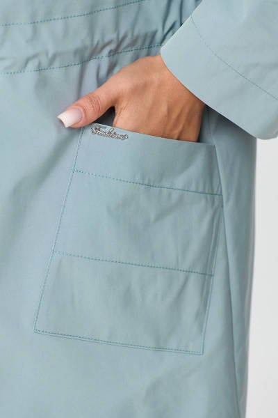 Куртка Zlata 4432 мятный - фото 9